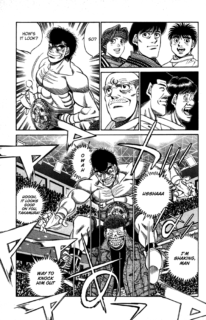 Hajime no Ippo Chapter 397 — page 10