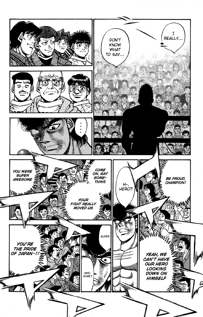 Hajime no Ippo Chapter 397 — page 15