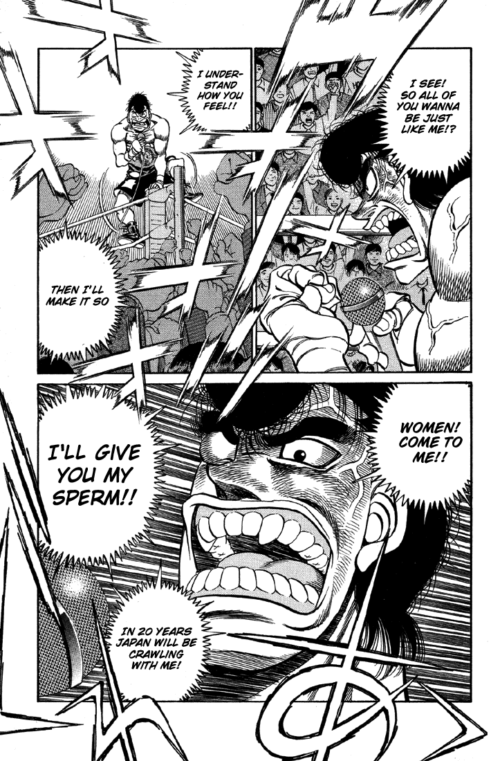 Hajime no Ippo Chapter 397 — page 16