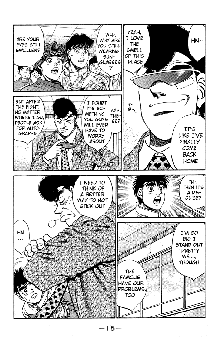 Hajime no Ippo Chapter 398 — page 16