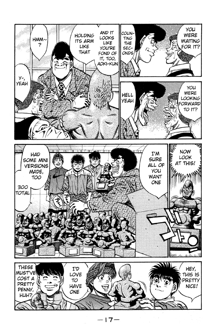 Hajime no Ippo Chapter 398 — page 18
