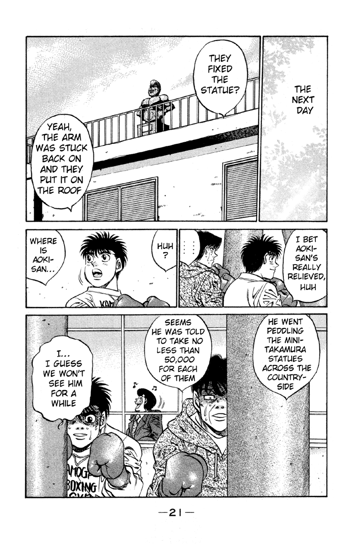 Hajime no Ippo Chapter 398 — page 22