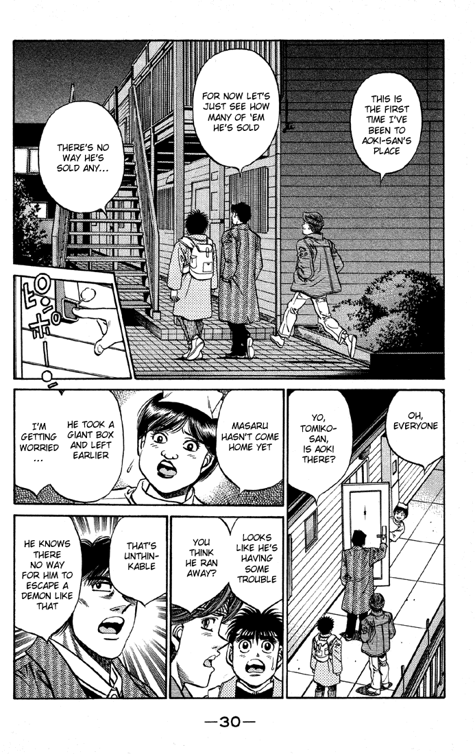Hajime no Ippo Chapter 399 — page 8