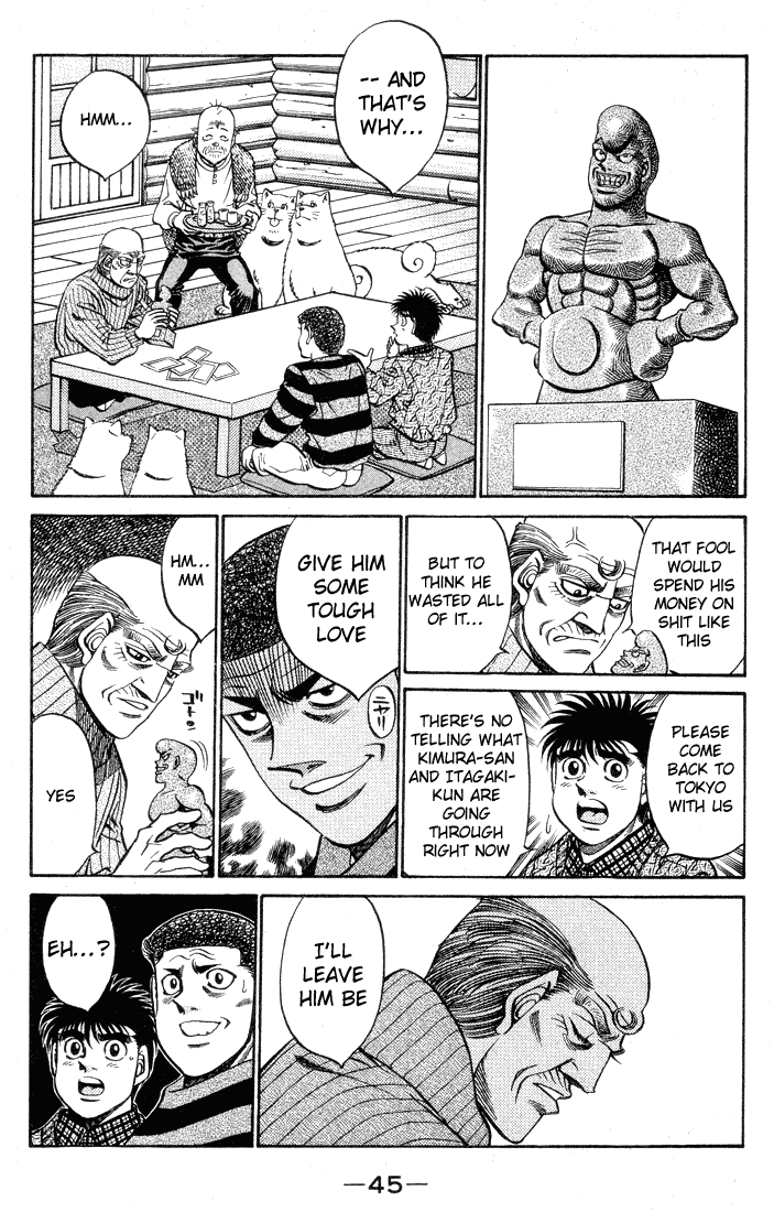 Hajime no Ippo Chapter 400 — page 3