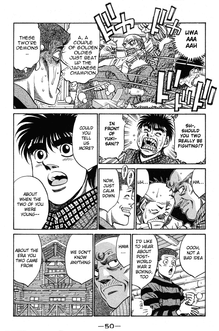 Hajime no Ippo Chapter 400 — page 8
