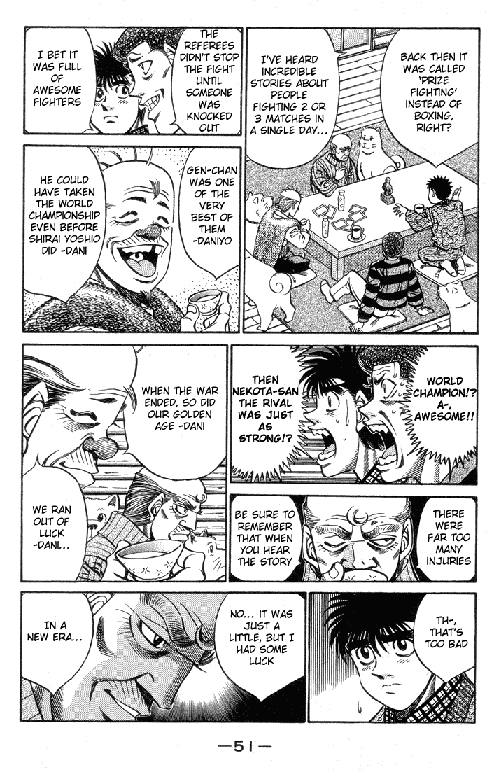Hajime no Ippo Chapter 400 — page 9