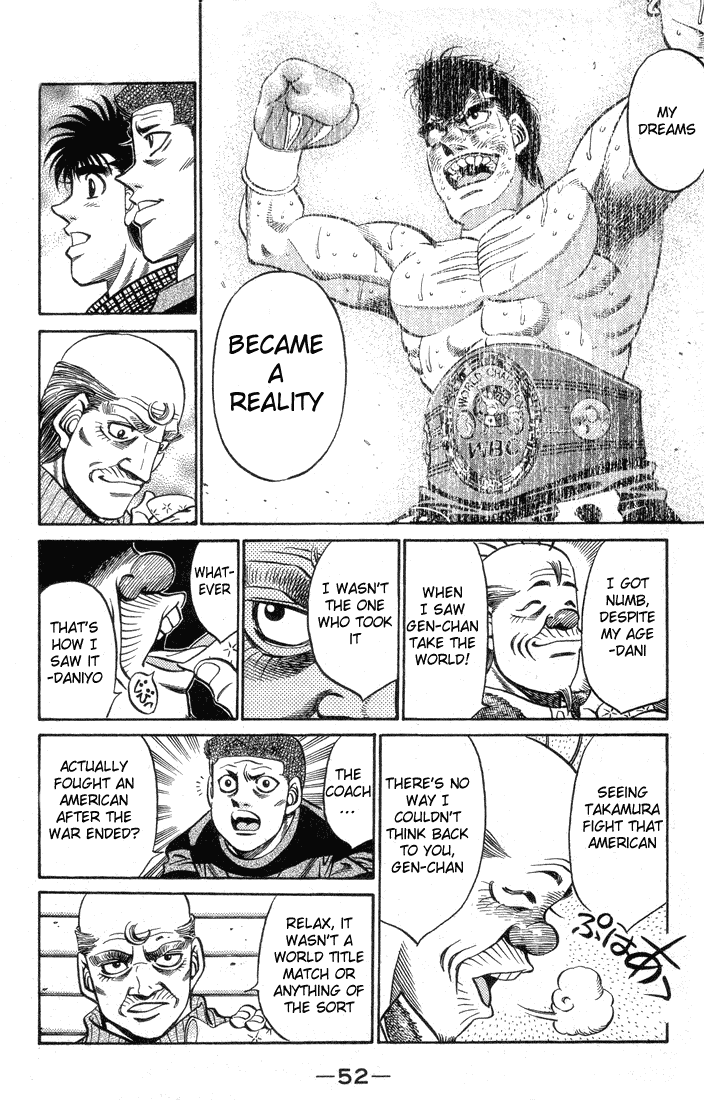 Hajime no Ippo Chapter 400 — page 10