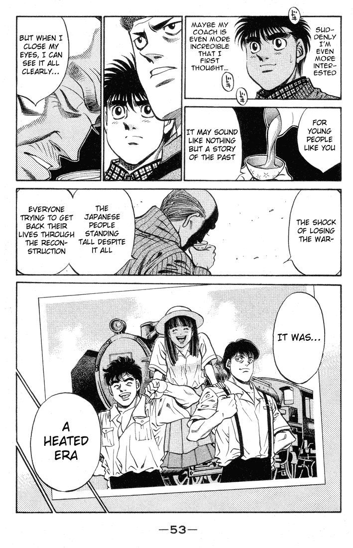 Hajime no Ippo Chapter 400 — page 11