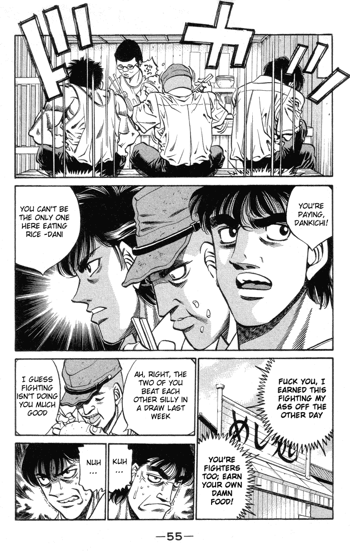 Hajime no Ippo Chapter 400 — page 13