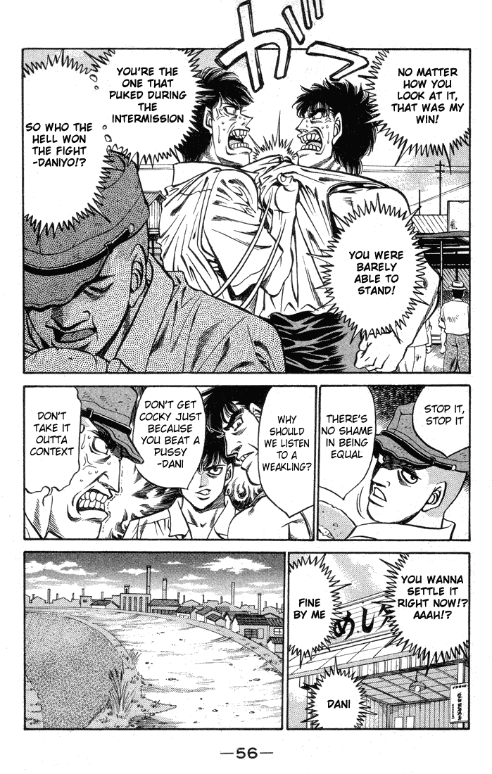 Hajime no Ippo Chapter 400 — page 14