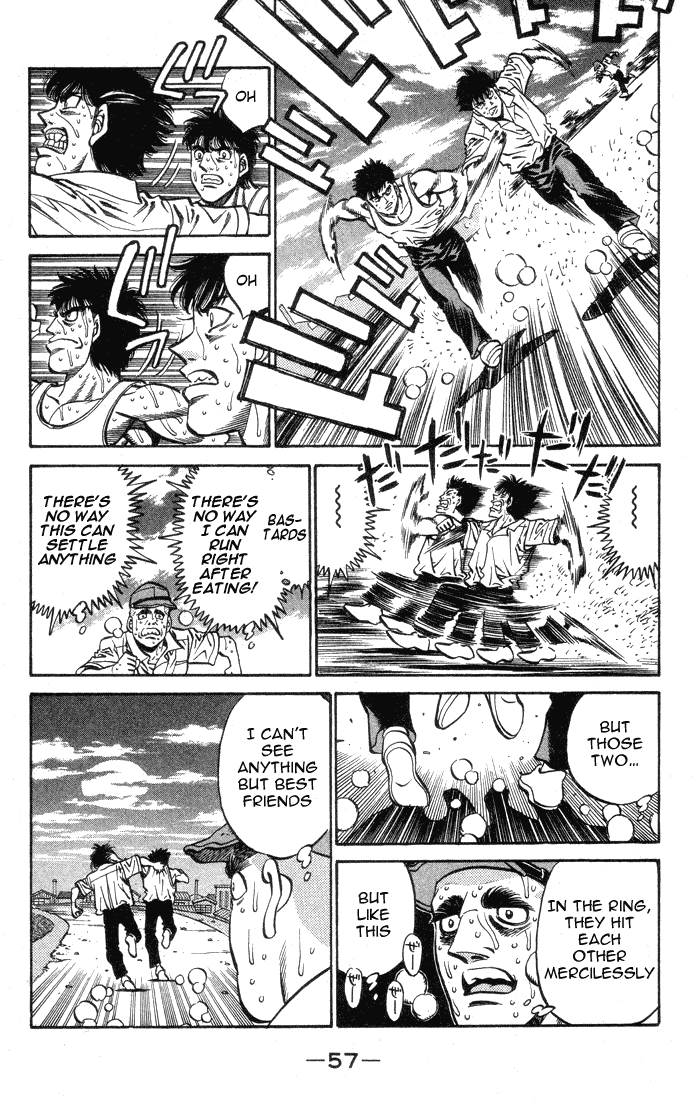 Hajime no Ippo Chapter 400 — page 15