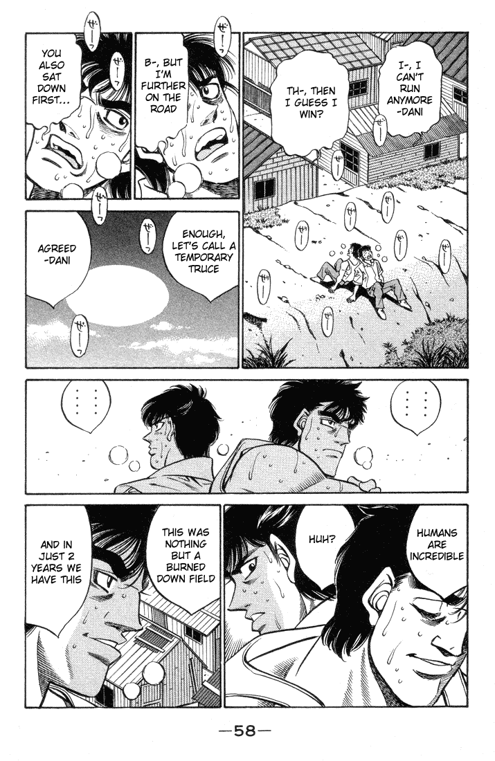 Hajime no Ippo Chapter 400 — page 16