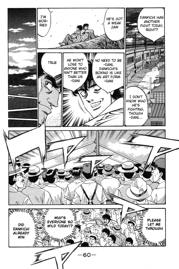 Hajime no Ippo Chapter 400 — page 18