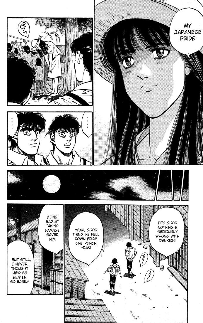 Hajime no Ippo Chapter 401 — page 6
