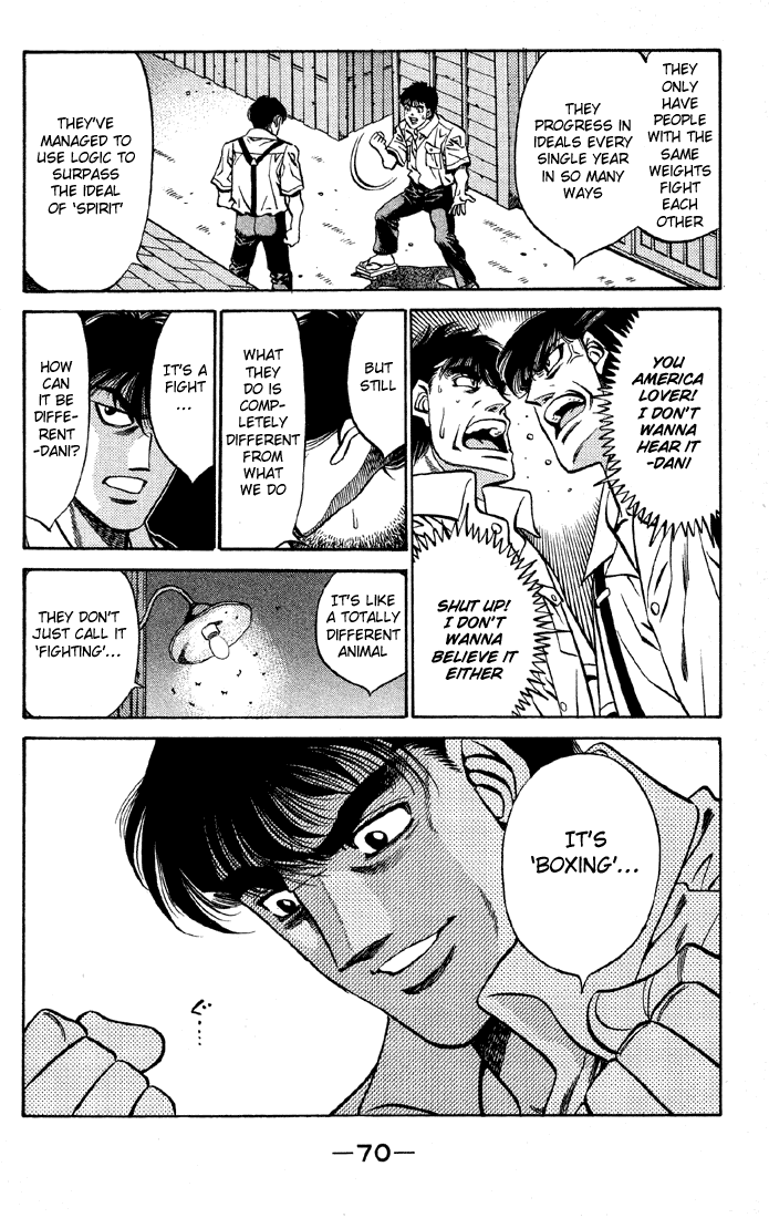 Hajime no Ippo Chapter 401 — page 8