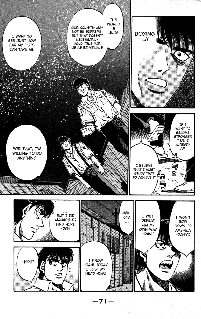 Hajime no Ippo Chapter 401 — page 9