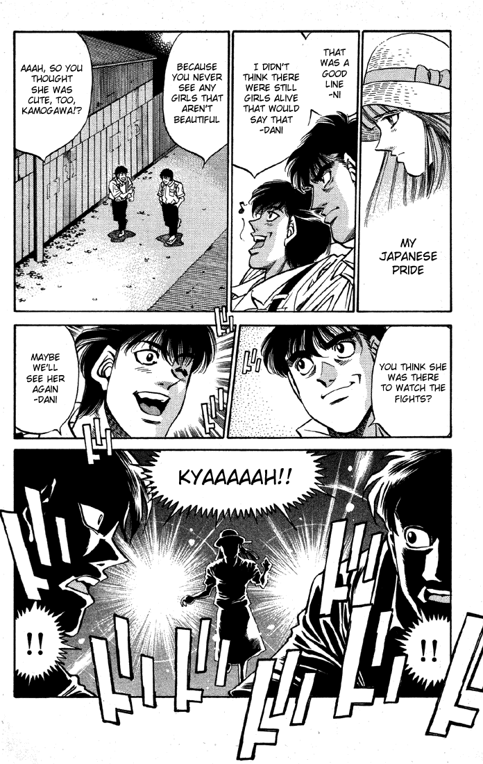 Hajime no Ippo Chapter 401 — page 10