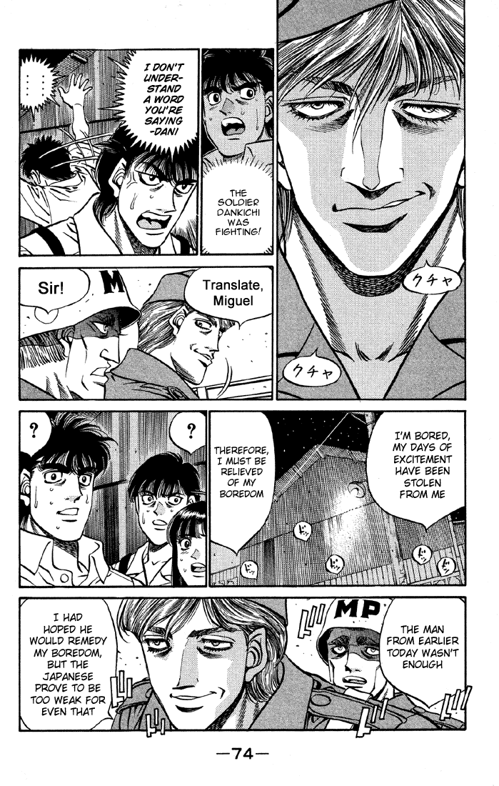 Hajime no Ippo Chapter 401 — page 12