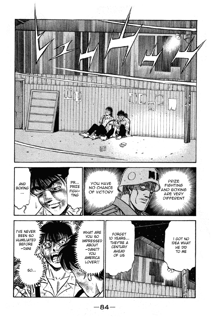Hajime no Ippo Chapter 402 — page 2