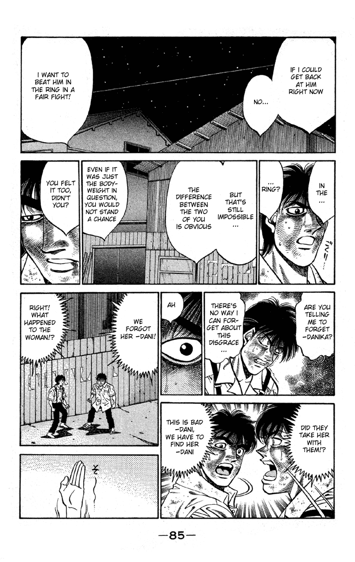 Hajime no Ippo Chapter 402 — page 3