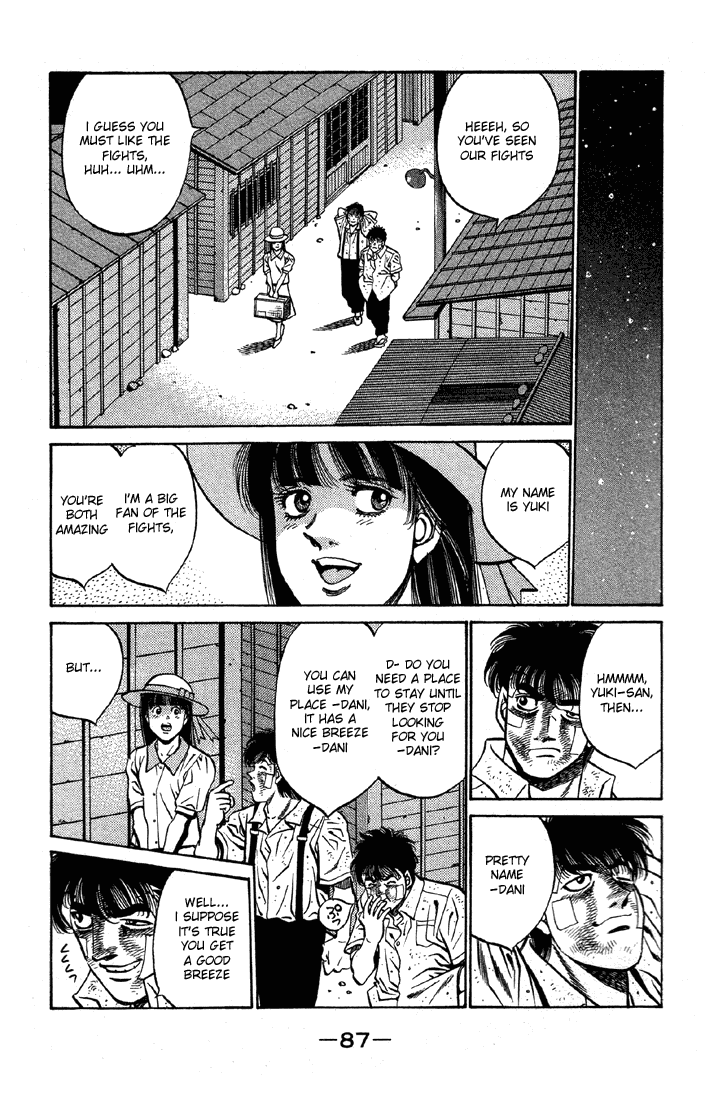 Hajime no Ippo Chapter 402 — page 5