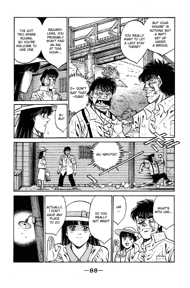 Hajime no Ippo Chapter 402 — page 6