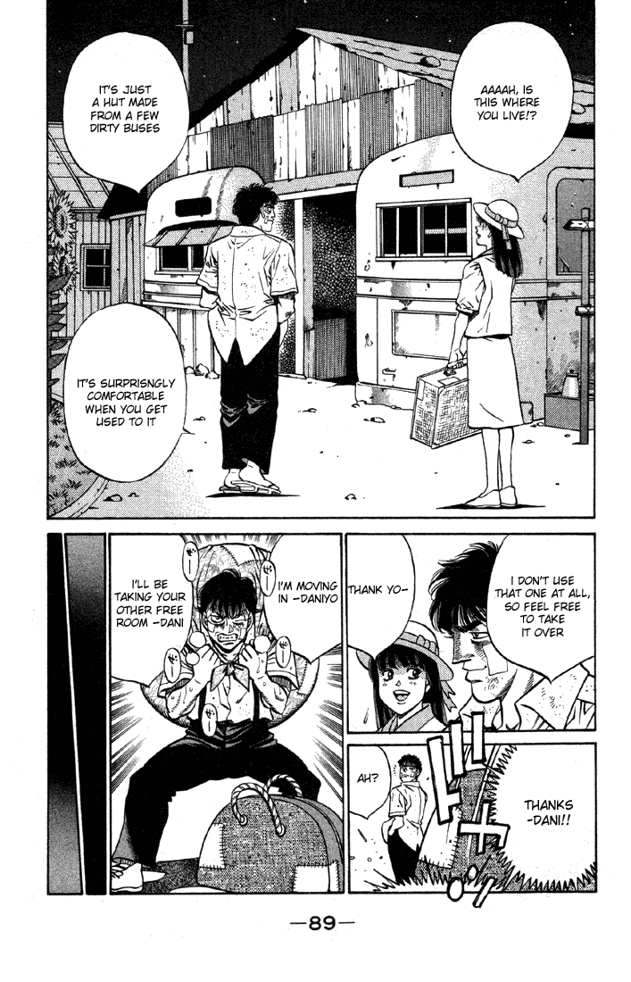 Hajime no Ippo Chapter 402 — page 7