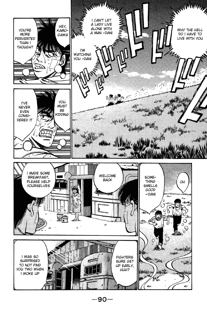 Hajime no Ippo Chapter 402 — page 8