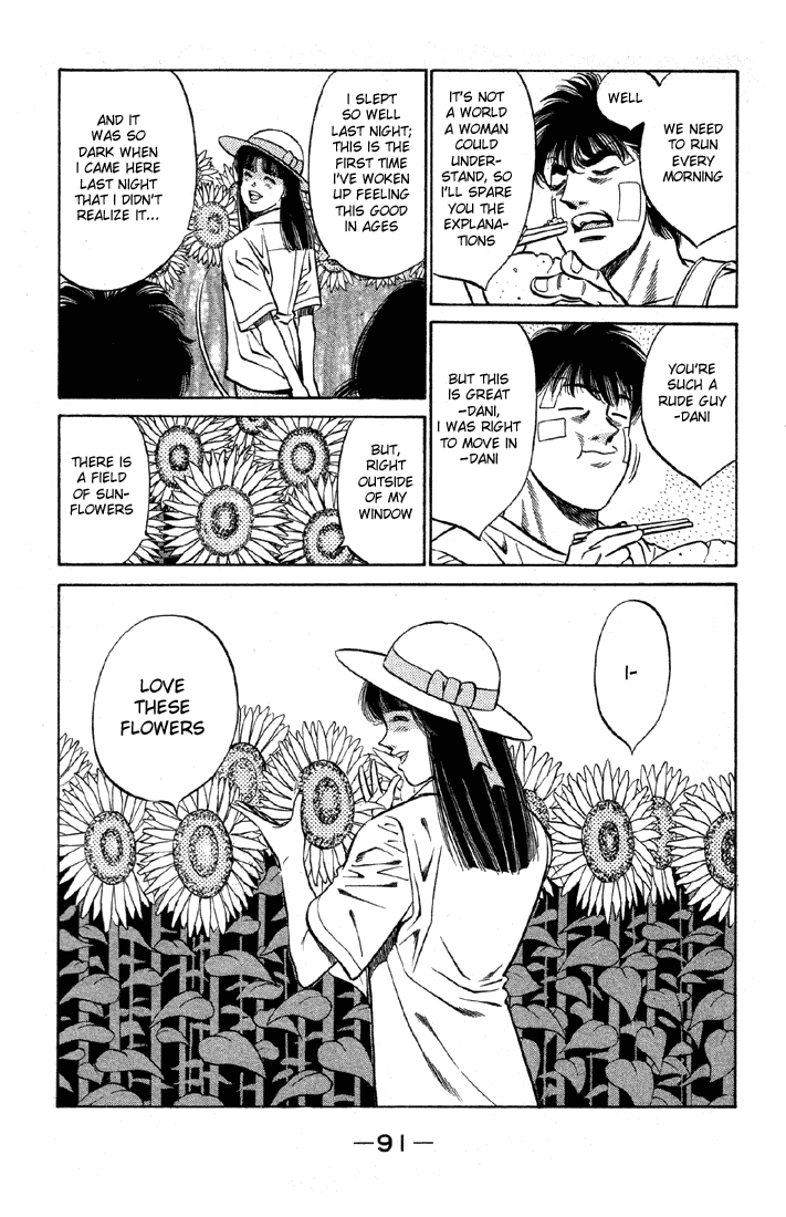 Hajime no Ippo Chapter 402 — page 9
