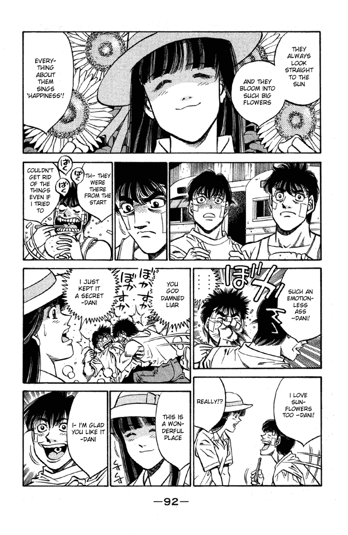 Hajime no Ippo Chapter 402 — page 10