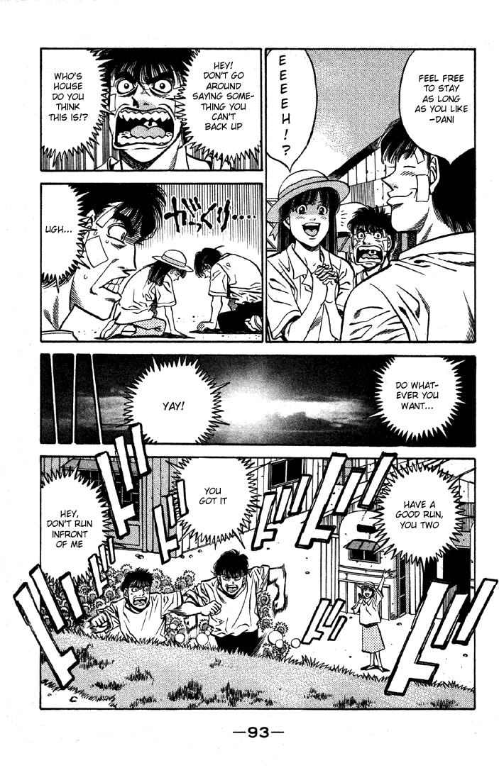 Hajime no Ippo Chapter 402 — page 11