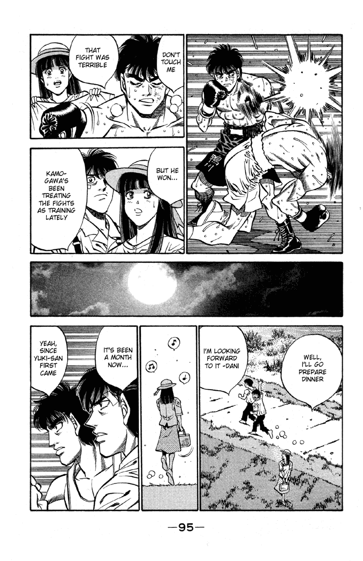Hajime no Ippo Chapter 402 — page 13