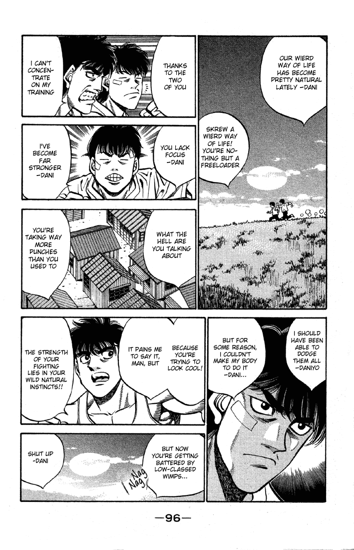 Hajime no Ippo Chapter 402 — page 14