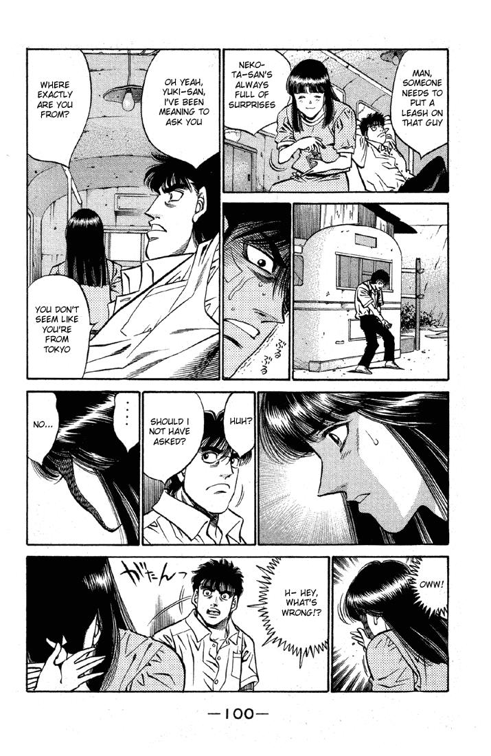 Hajime no Ippo Chapter 402 — page 18
