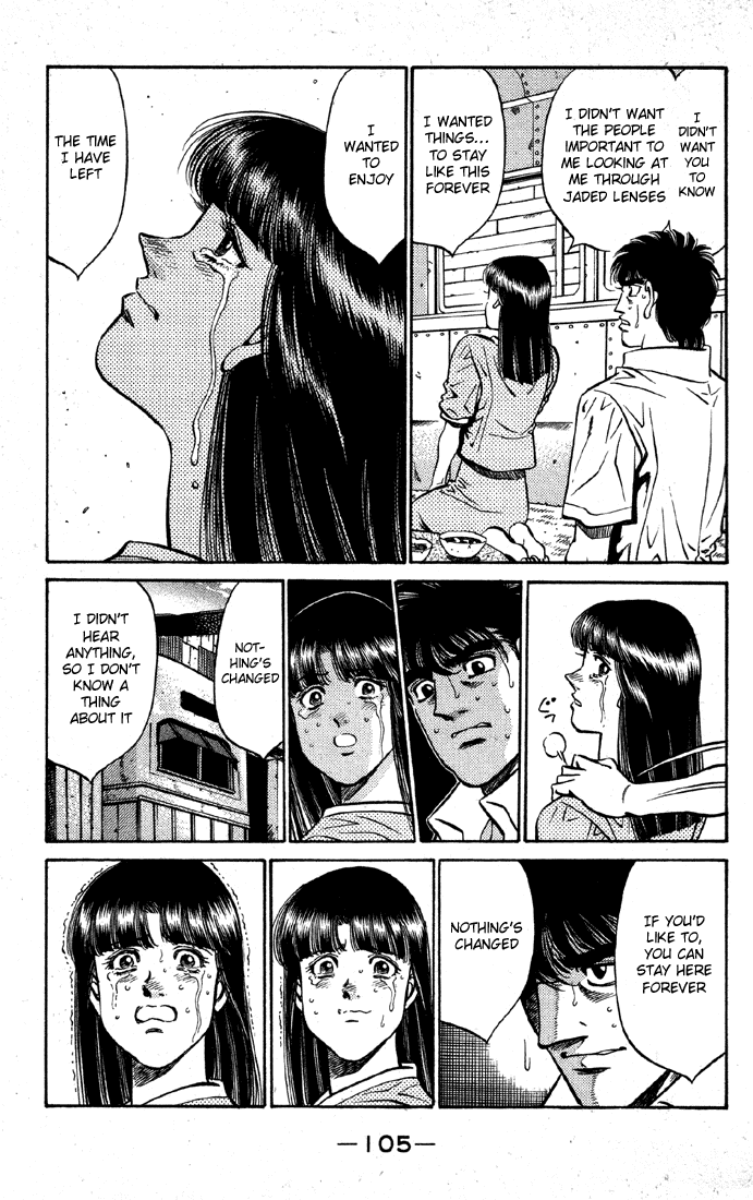 Hajime no Ippo Chapter 403 — page 3