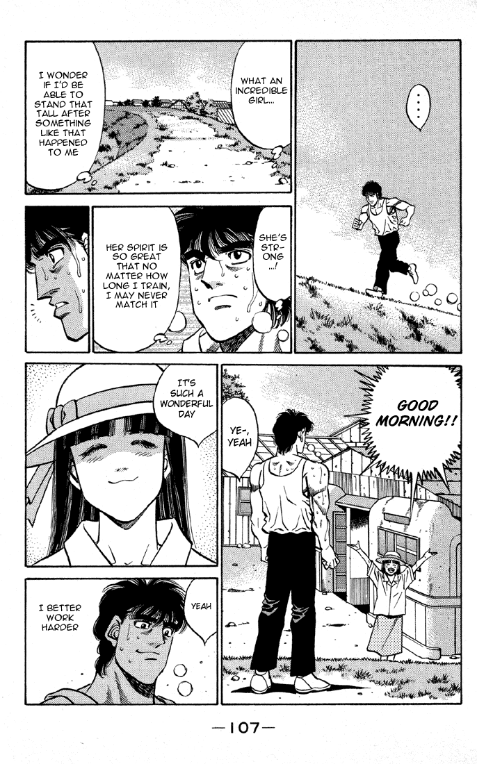 Hajime no Ippo Chapter 403 — page 5