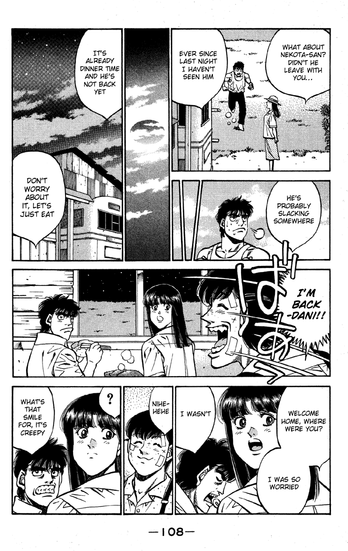 Hajime no Ippo Chapter 403 — page 6