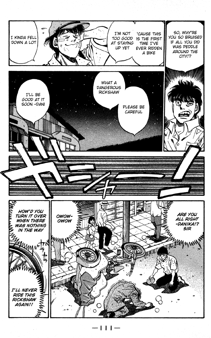 Hajime no Ippo Chapter 403 — page 9