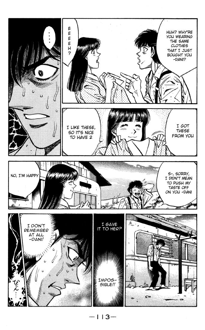 Hajime no Ippo Chapter 403 — page 11