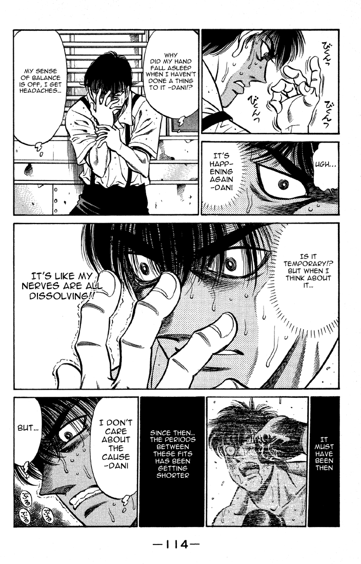 Hajime no Ippo Chapter 403 — page 12