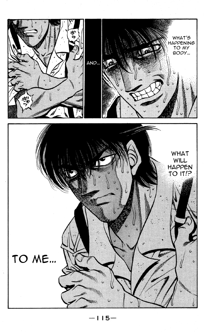 Hajime no Ippo Chapter 403 — page 13