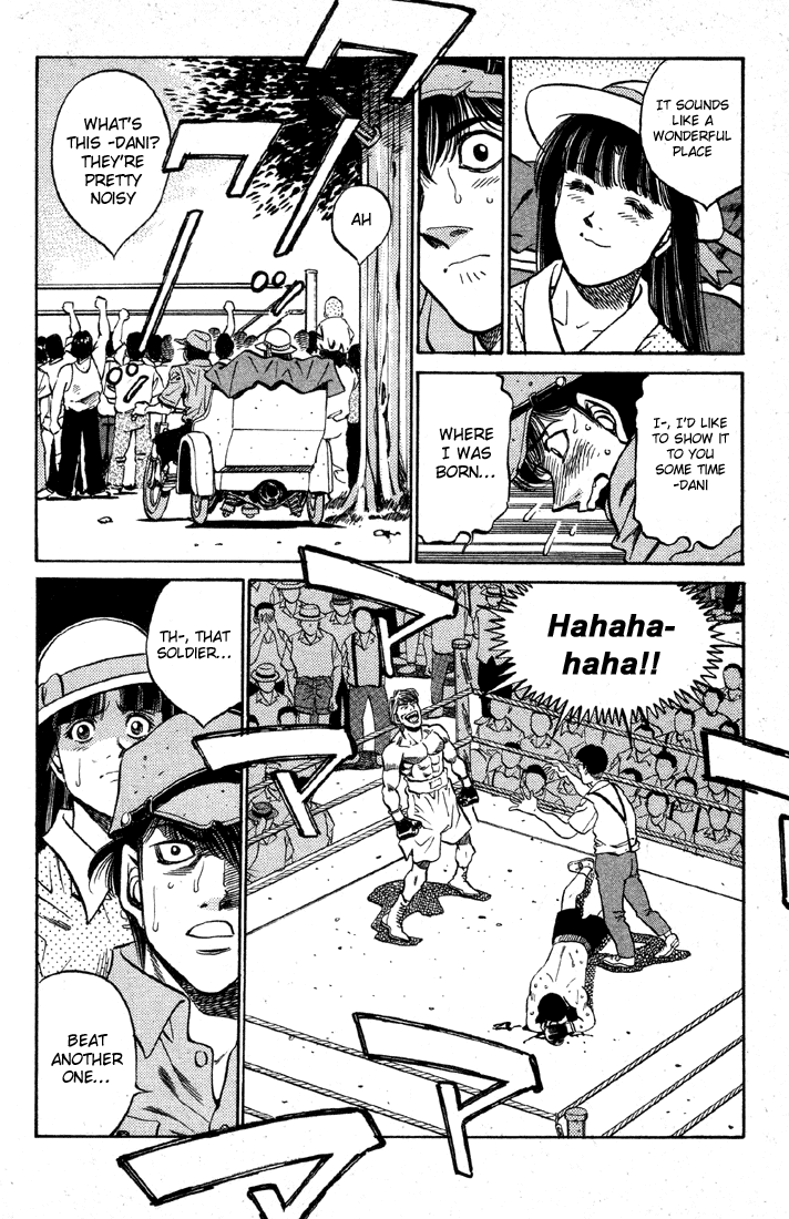 Hajime no Ippo Chapter 403 — page 18