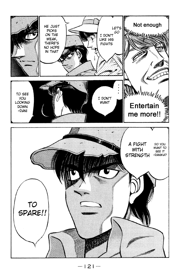 Hajime no Ippo Chapter 403 — page 19
