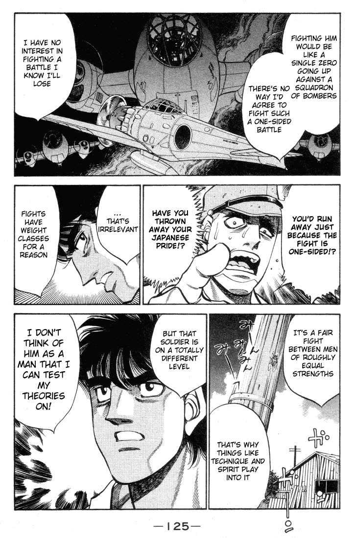 Hajime no Ippo Chapter 404 — page 3