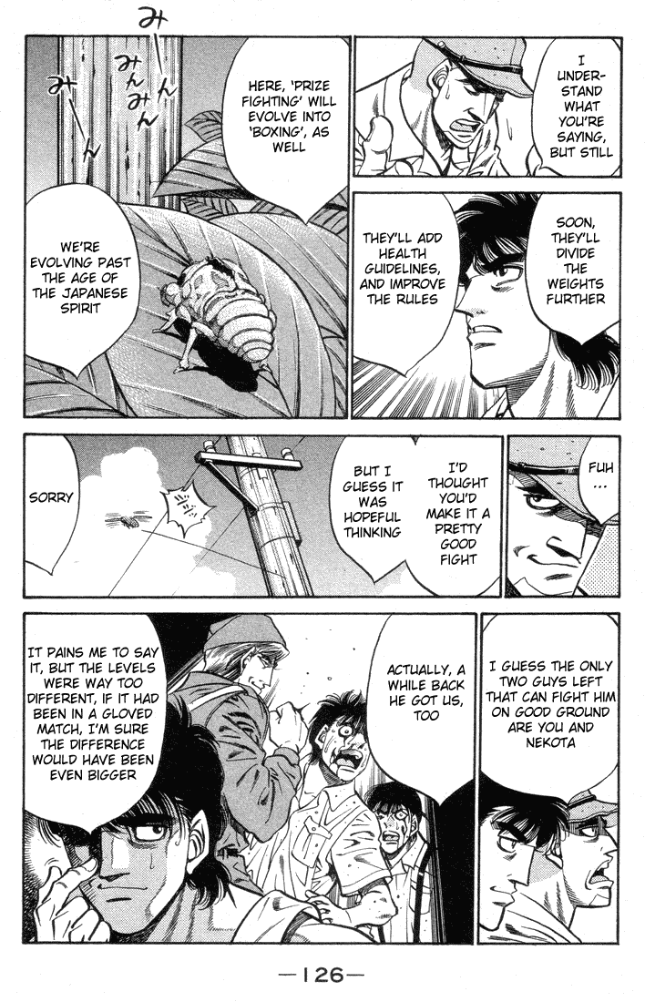Hajime no Ippo Chapter 404 — page 4