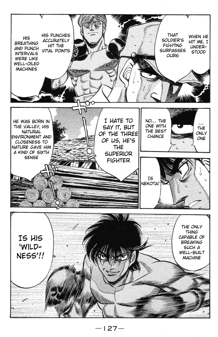 Hajime no Ippo Chapter 404 — page 5