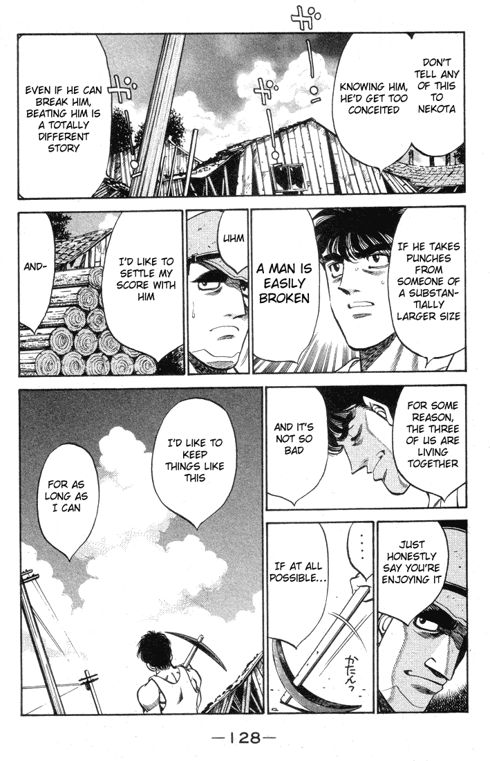 Hajime no Ippo Chapter 404 — page 6