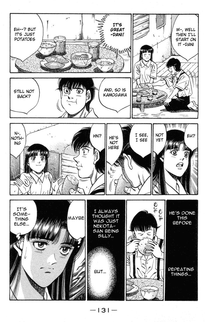 Hajime no Ippo Chapter 404 — page 9