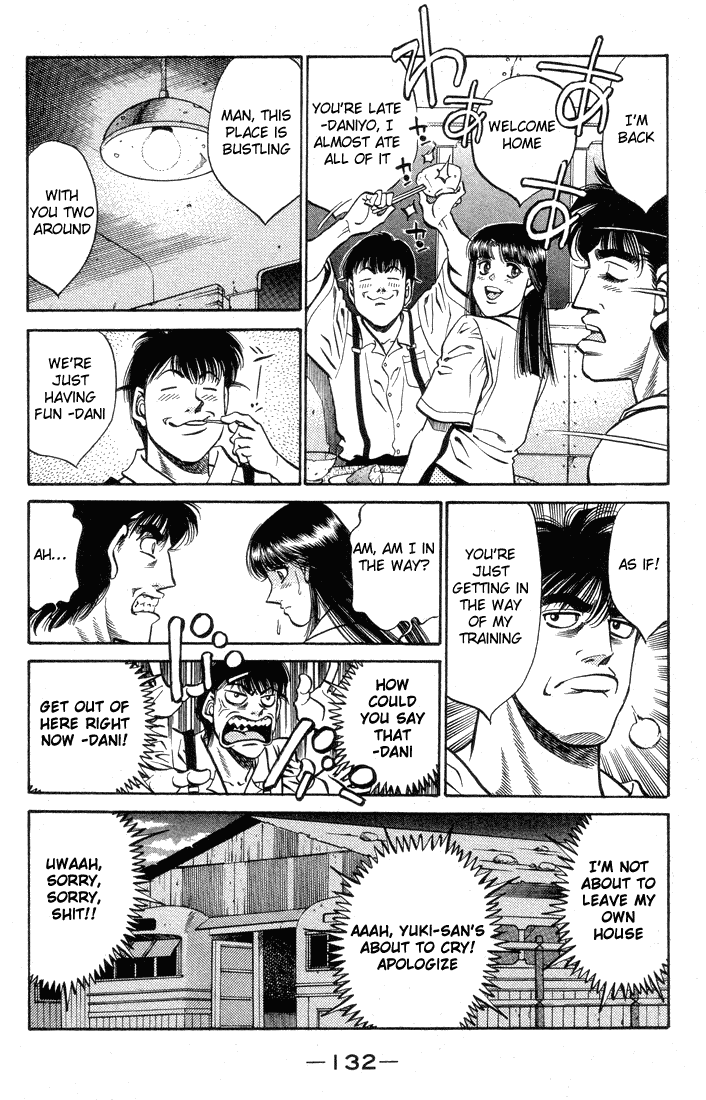 Hajime no Ippo Chapter 404 — page 10