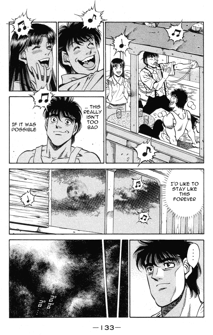 Hajime no Ippo Chapter 404 — page 11